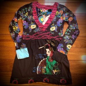Desigual Tunic Top